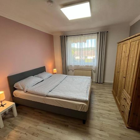 Wohnung Mit Panoramablick ゲロルシュタイン エクステリア 写真