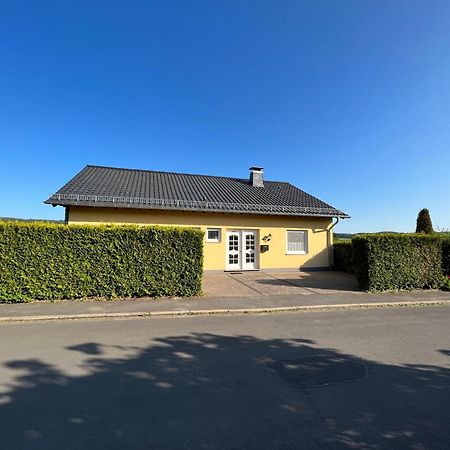 Wohnung Mit Panoramablick ゲロルシュタイン エクステリア 写真