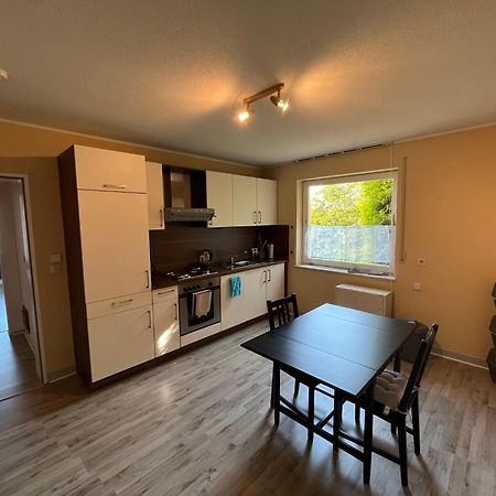 Wohnung Mit Panoramablick ゲロルシュタイン エクステリア 写真