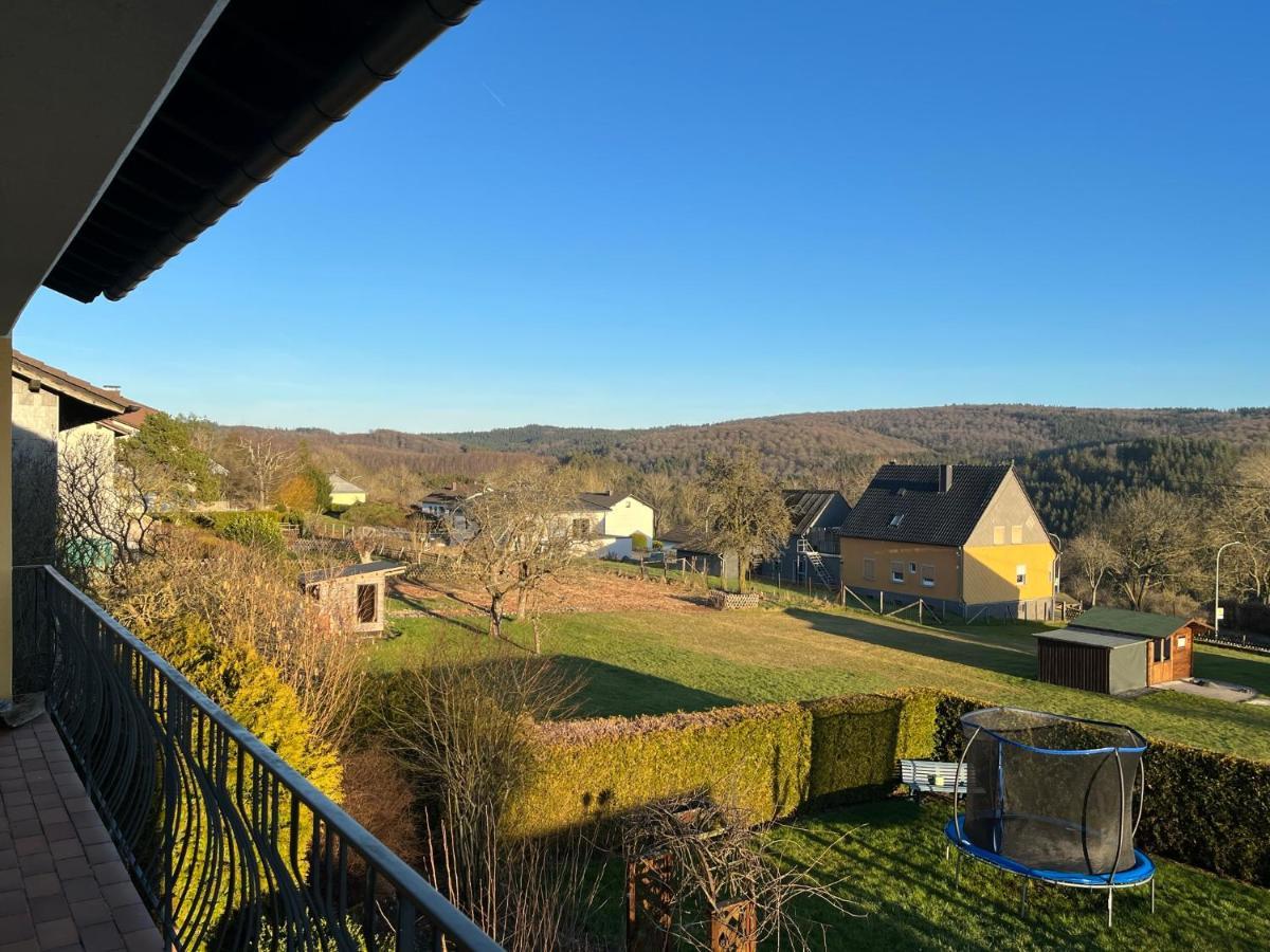 Wohnung Mit Panoramablick ゲロルシュタイン エクステリア 写真