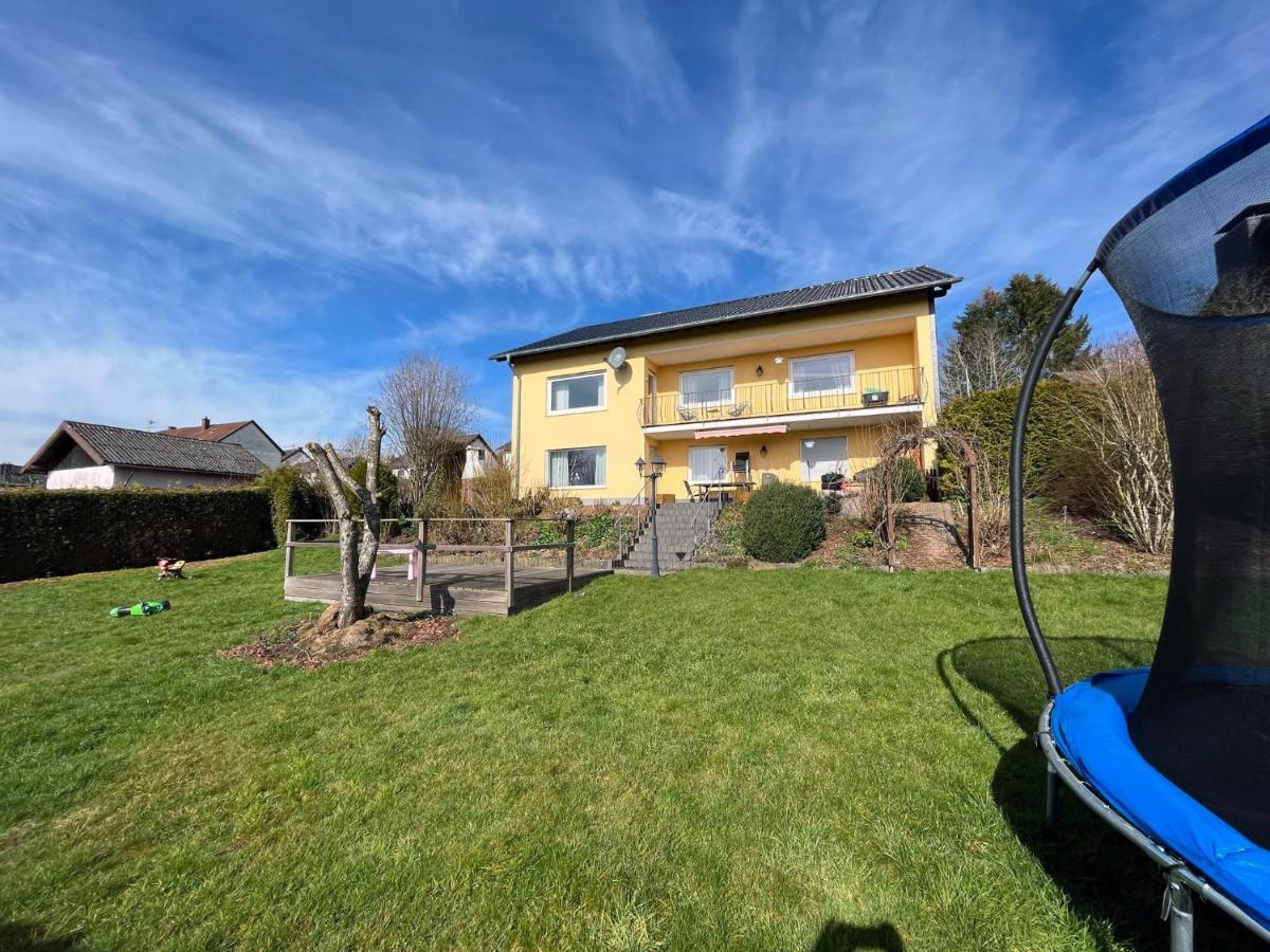 Wohnung Mit Panoramablick ゲロルシュタイン エクステリア 写真