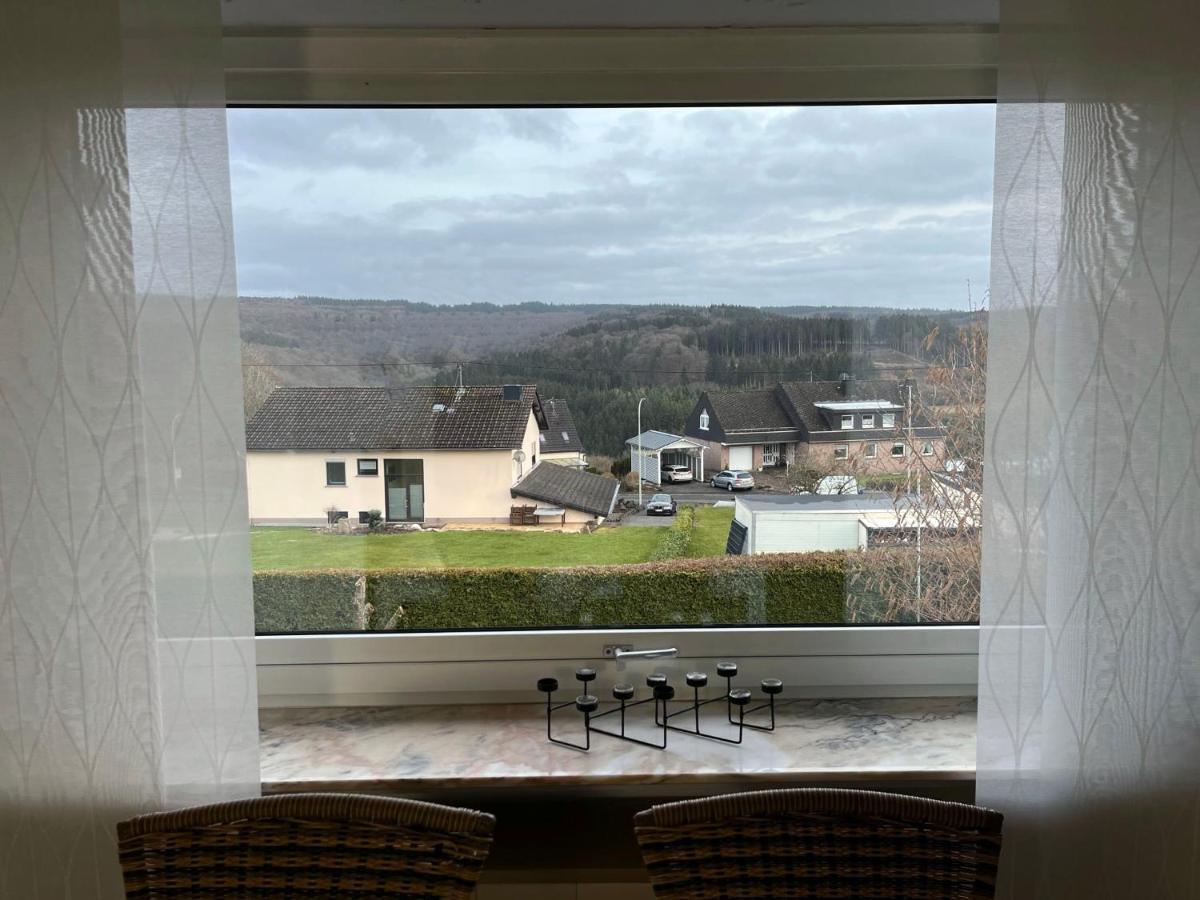 Wohnung Mit Panoramablick ゲロルシュタイン エクステリア 写真