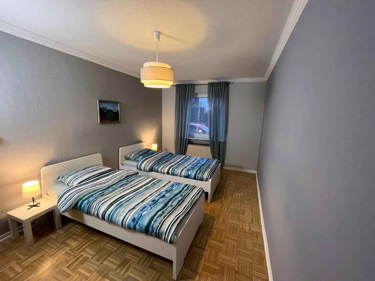 Wohnung Mit Panoramablick ゲロルシュタイン エクステリア 写真