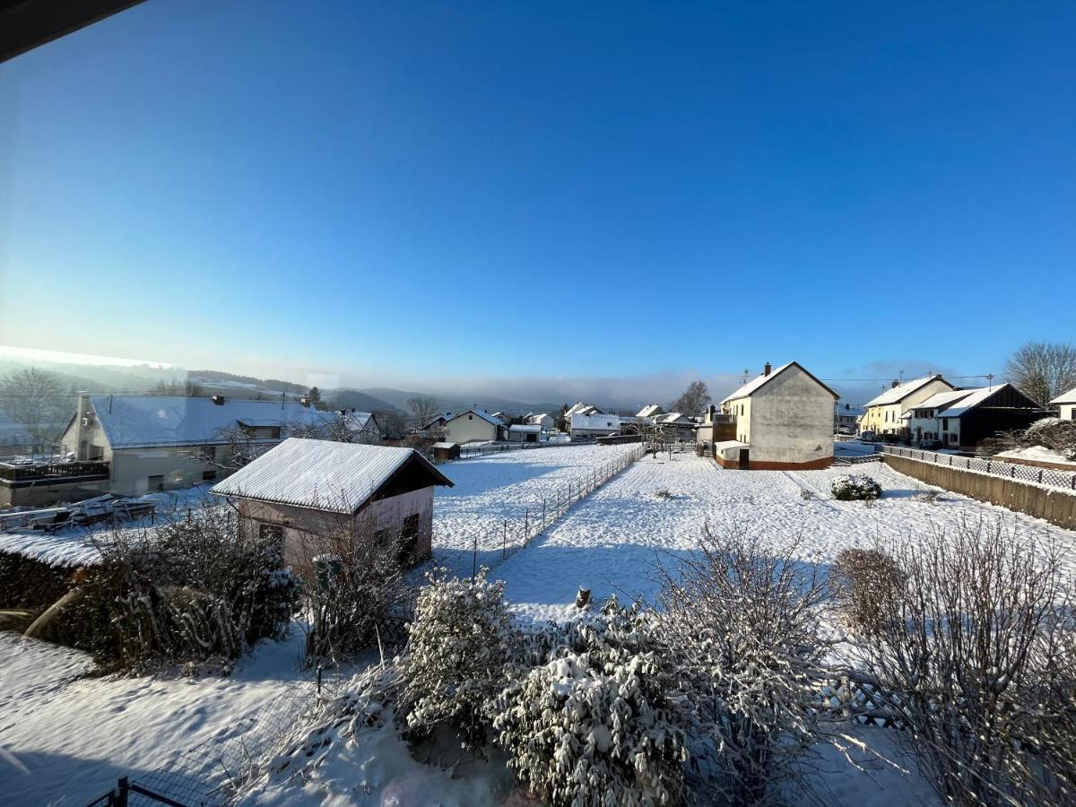 Wohnung Mit Panoramablick ゲロルシュタイン エクステリア 写真
