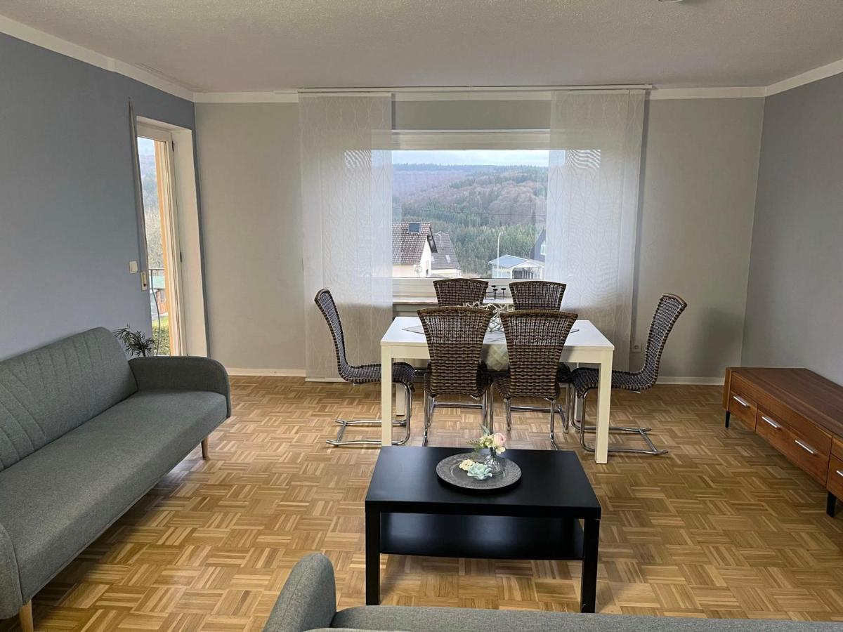 Wohnung Mit Panoramablick ゲロルシュタイン エクステリア 写真