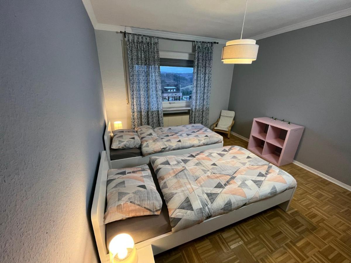 Wohnung Mit Panoramablick ゲロルシュタイン エクステリア 写真