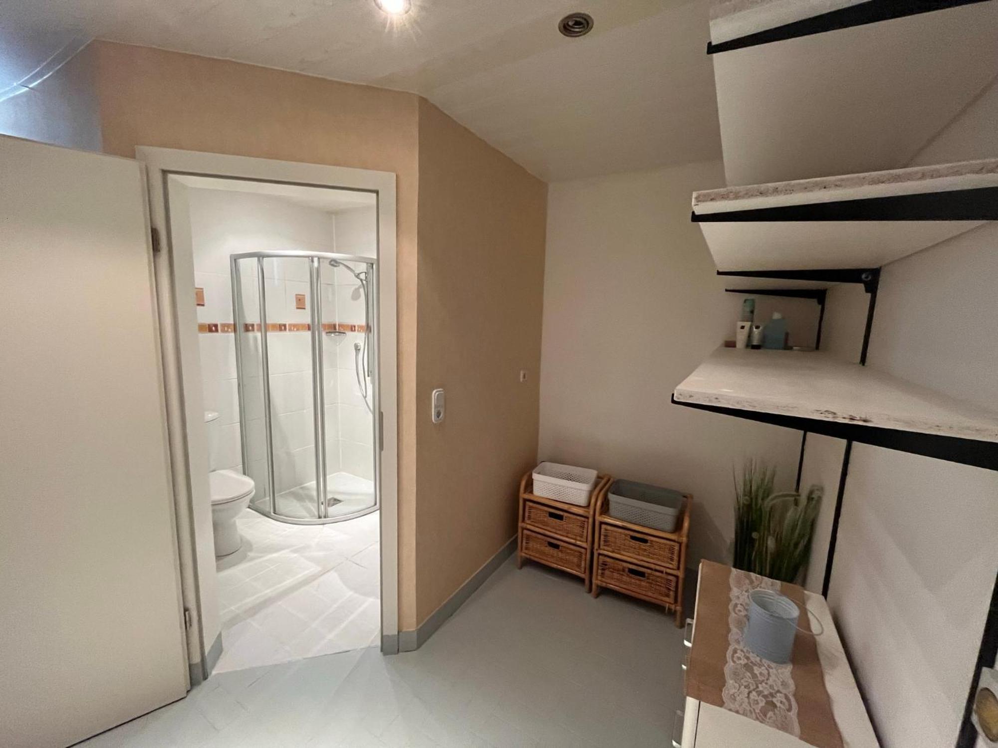 Wohnung Mit Panoramablick ゲロルシュタイン エクステリア 写真